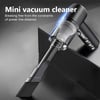 Wireless Car Vacuum Cleaner - 15000Pa Strong Suction, Portable Handheld Dust Collector