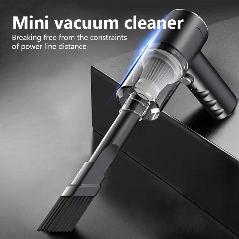 Wireless Car Vacuum Cleaner - 15000Pa Strong Suction, Portable Handheld Dust Collector
