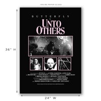 Image 1 of Hand Numbered Butterfly 24" x 36" Cinematic Poster