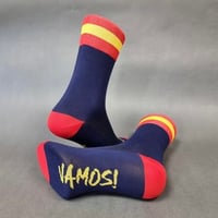 Image 1 of Vamos! cycling socks