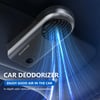 Auto Vehicle Odor Eliminator - USB Rechargeable Ozone Generator, Car Air Purifier, Smoke Remover