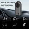 Auto Vehicle Odor Eliminator - USB Rechargeable Ozone Generator, Car Air Purifier, Smoke Remover