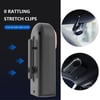 Auto Vehicle Odor Eliminator - USB Rechargeable Ozone Generator, Car Air Purifier, Smoke Remover