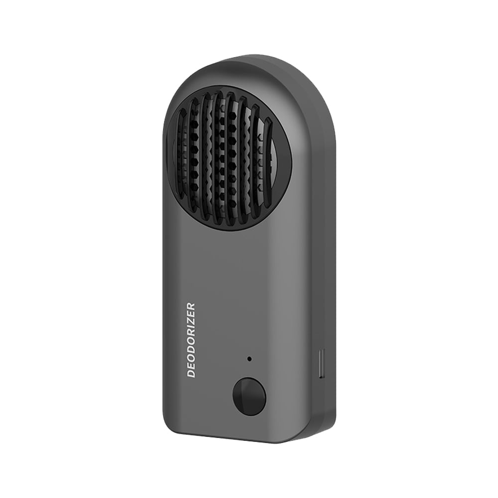 Auto Vehicle Odor Eliminator - USB Rechargeable Ozone Generator, Car Air Purifier, Smoke Remover