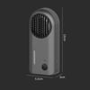 Auto Vehicle Odor Eliminator - USB Rechargeable Ozone Generator, Car Air Purifier, Smoke Remover
