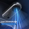 Auto Vehicle Odor Eliminator - USB Rechargeable Ozone Generator, Car Air Purifier, Smoke Remover