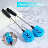 Premium 3-in-1 Bottle Brush Set for Effortless Cleaning