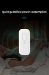 Mini Air Purifier - Plug-in Negative Ion Generator, No Filter, Household Odor Eliminator