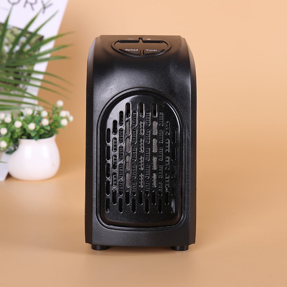 Mini Fan Heater - Wall Electric Heater, Desktop Warm Blower, Household Radiator Warmer for Winter