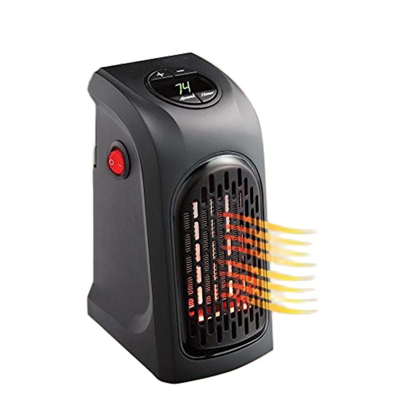 Mini Fan Heater - Wall Electric Heater, Desktop Warm Blower, Household Radiator Warmer for Winter