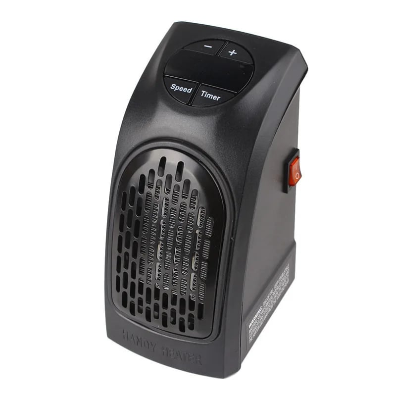Mini Fan Heater - Wall Electric Heater, Desktop Warm Blower, Household Radiator Warmer for Winter