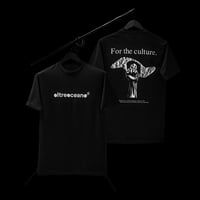 Olteroceano 'For the culture' Tee - Black