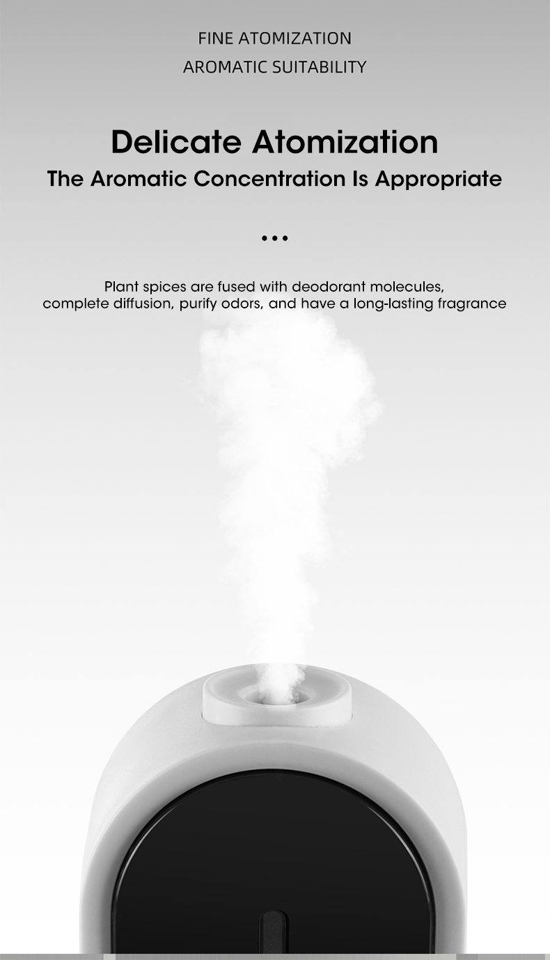 Portable Ultrasonic Aromatherapy Diffuser - USB Smart Air Purifier, Car Air Freshener