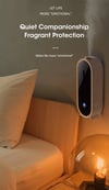 Portable Ultrasonic Aromatherapy Diffuser - USB Smart Air Purifier, Car Air Freshener
