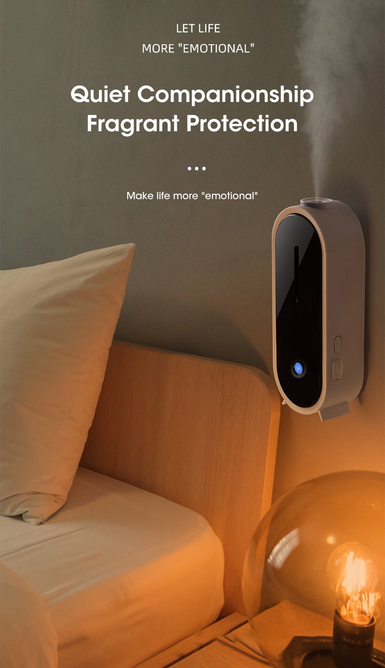 Portable Ultrasonic Aromatherapy Diffuser - USB Smart Air Purifier, Car Air Freshener