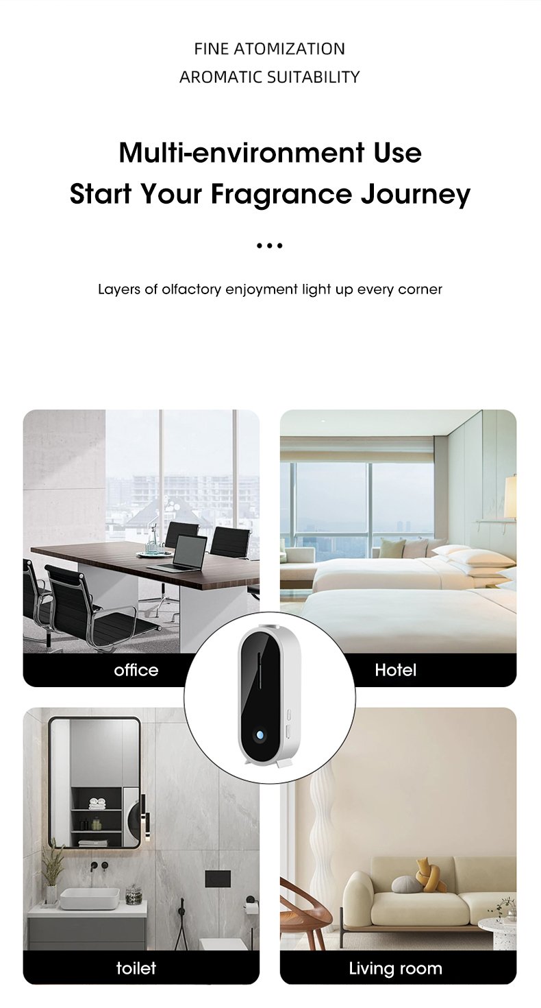Portable Ultrasonic Aromatherapy Diffuser - USB Smart Air Purifier, Car Air Freshener