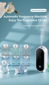 Portable Ultrasonic Aromatherapy Diffuser - USB Smart Air Purifier, Car Air Freshener