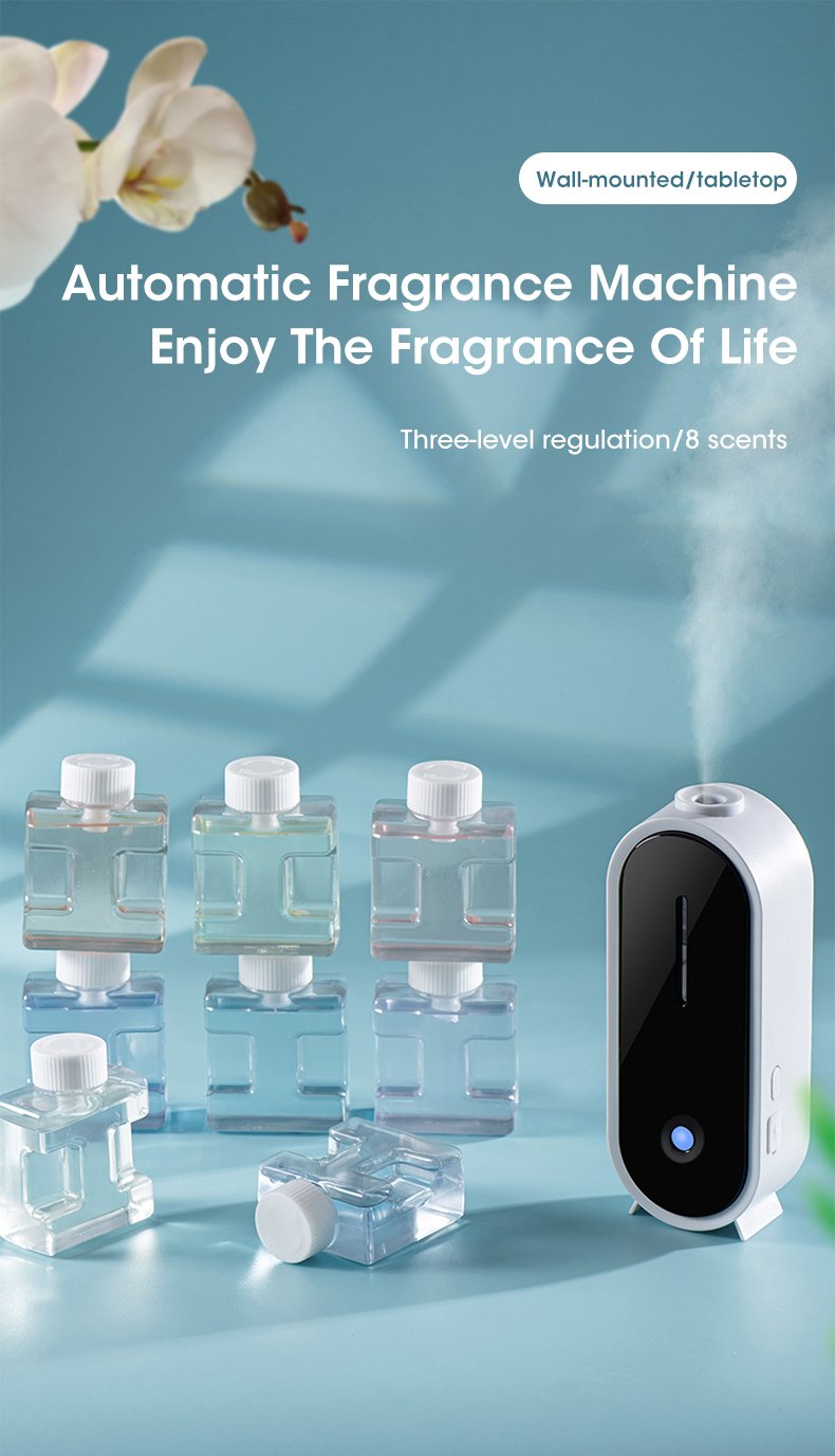 Portable Ultrasonic Aromatherapy Diffuser - USB Smart Air Purifier, Car Air Freshener