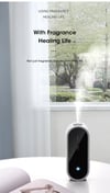 Portable Ultrasonic Aromatherapy Diffuser - USB Smart Air Purifier, Car Air Freshener