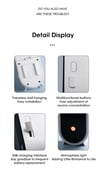 Portable Ultrasonic Aromatherapy Diffuser - USB Smart Air Purifier, Car Air Freshener