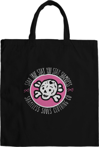 Image 2 of SKULLIE TOTE BAG