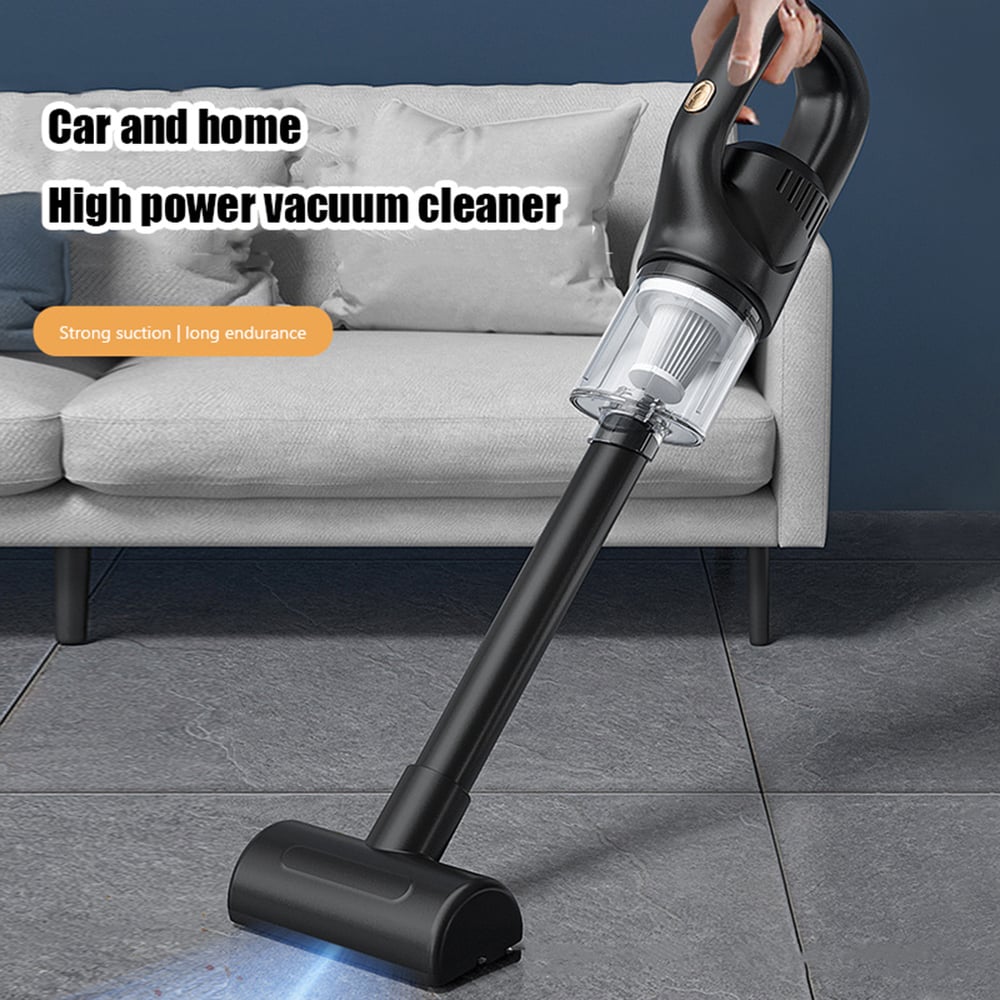 Wireless Handheld Vacuum Cleaner - Powerful Suction, Smart Cordless Design, Detachable Box for Home
