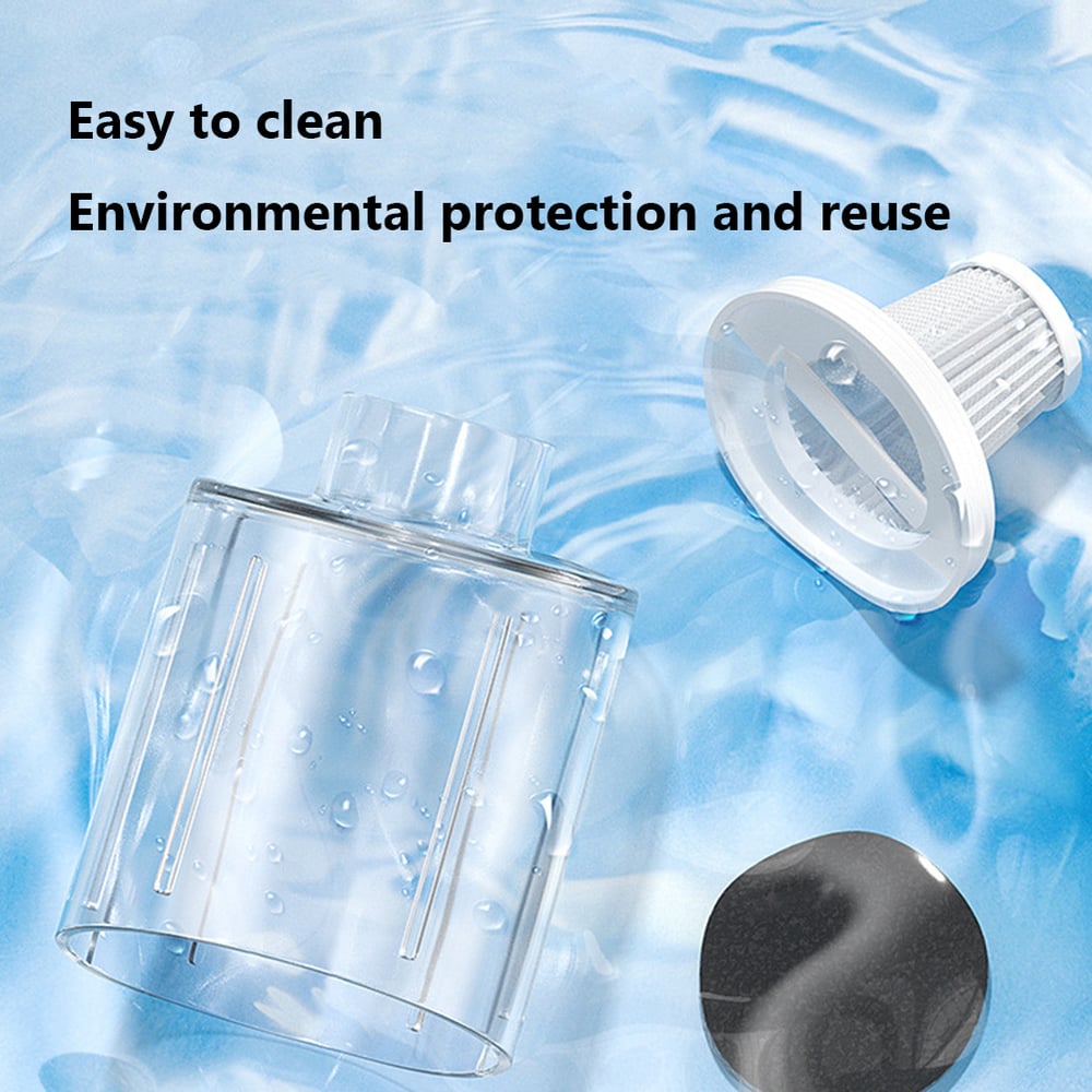 Wireless Handheld Vacuum Cleaner - Powerful Suction, Smart Cordless Design, Detachable Box for Home