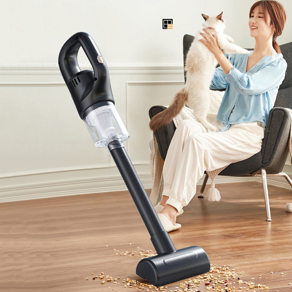 Wireless Handheld Vacuum Cleaner - Powerful Suction, Smart Cordless Design, Detachable Box for Home