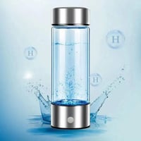 Hydropures Hydrogen Water Bottle, Hydrogen Water Bottle Generator, 3Min Quick Electrolysis, Suitable