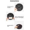 3-In-1 Smart Sweeping Robot - Mini Wireless Vacuum Cleaner, Sweeping and Vacuuming, For Home Use