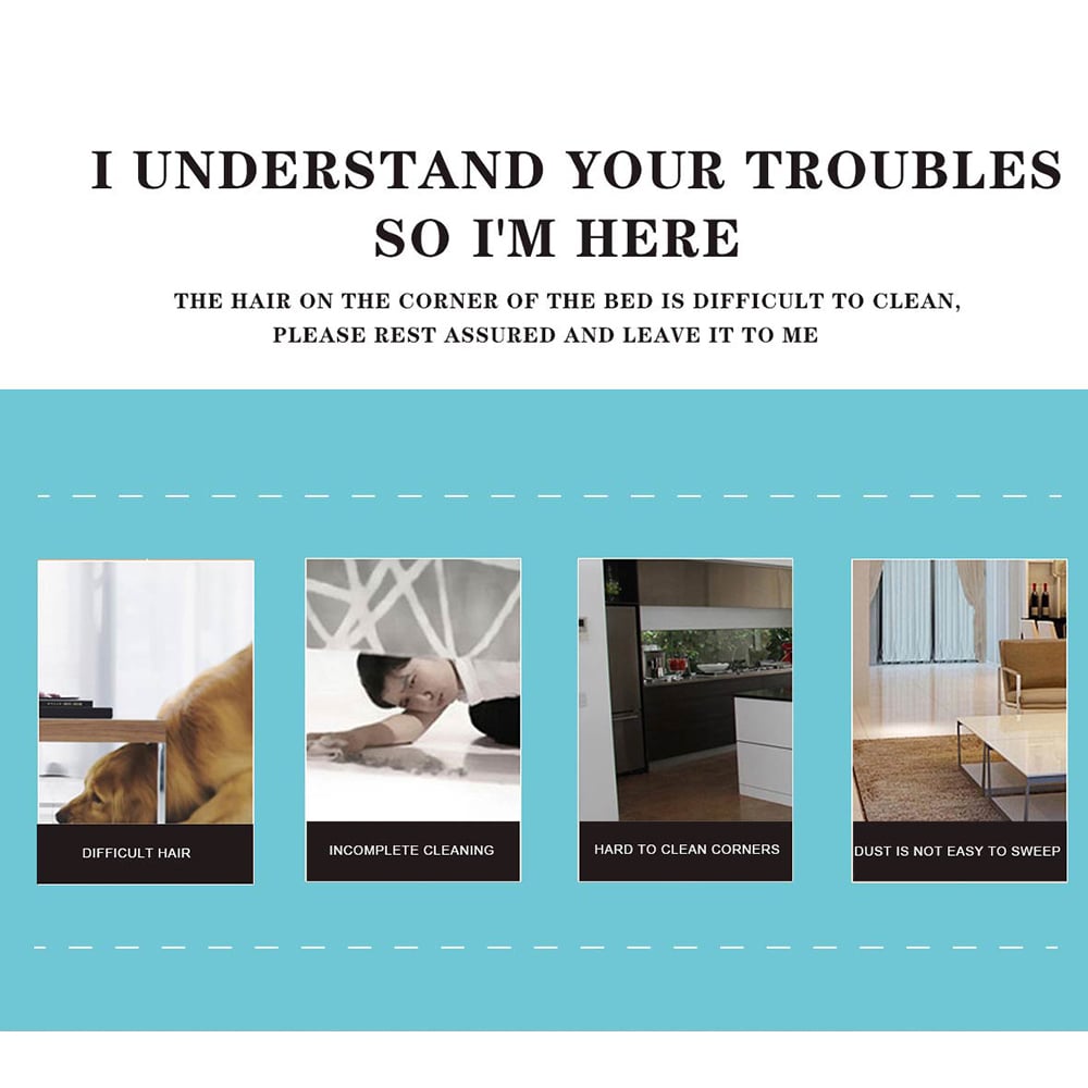 3-In-1 Smart Sweeping Robot - Mini Wireless Vacuum Cleaner, Sweeping and Vacuuming, For Home Use