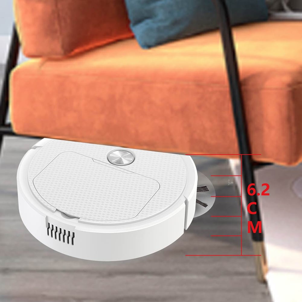 3-In-1 Smart Sweeping Robot - Mini Wireless Vacuum Cleaner, Sweeping and Vacuuming, For Home Use