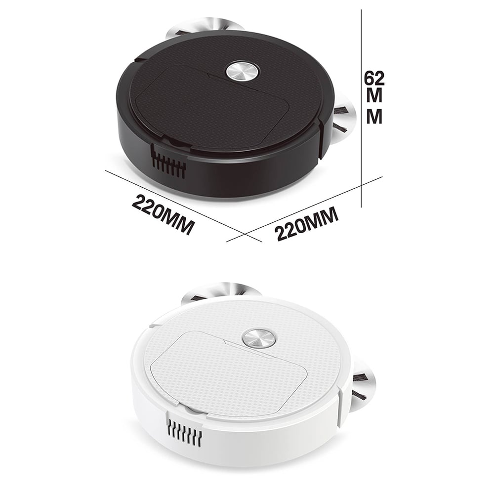 3-In-1 Smart Sweeping Robot - Mini Wireless Vacuum Cleaner, Sweeping and Vacuuming, For Home Use