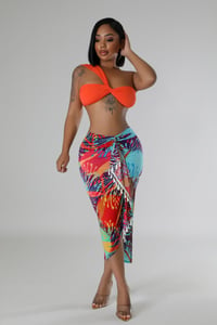 Image 4 of Catch This Heat 3 Piece Swimsuit 