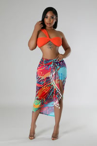 Image 3 of Catch This Heat 3 Piece Swimsuit 