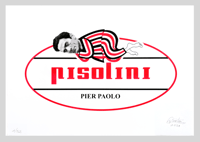 Pier Paolo Pisolini – Risograph edition