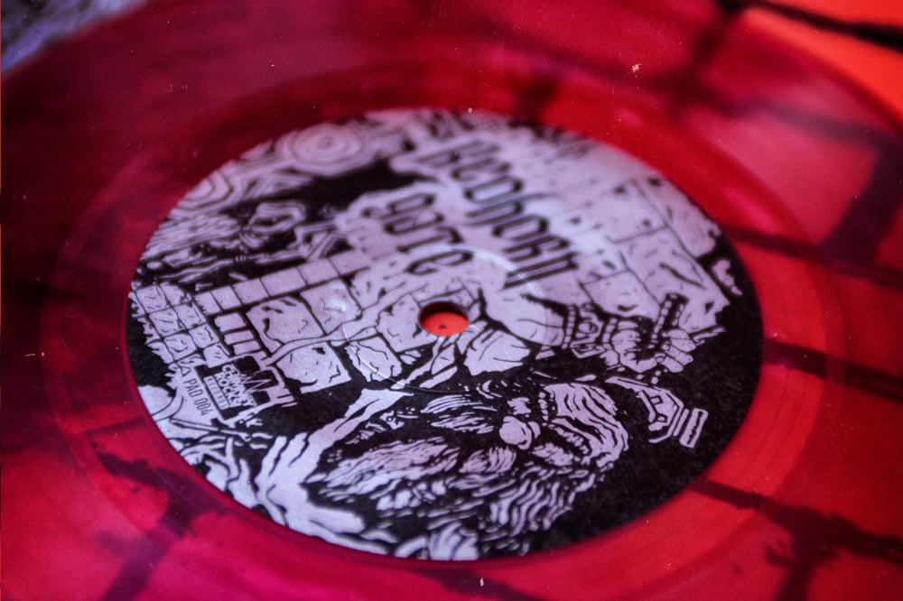 ELDRITCH WIZARDRY / REDHORN GATE 'Magic Of The Mountain Keep' 7" (red vinyl)