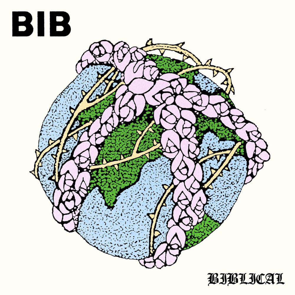 BIB 'Biblical' 7" (black vinyl)