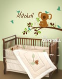 Koala Bear Wall Sticker Decal Nursery Kids Room Baby KK112