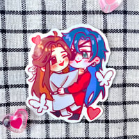 Hualian Love Sticker