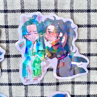 Image 5 of MXTX Couples Stickers