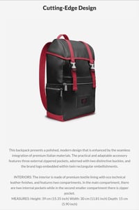Image 4 of Wickid backpack big