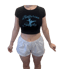 BALLERINA BABY TEE BLACK Image 2