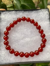 Image 2 of Dark Carnelian 8mm