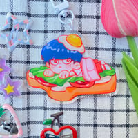 Mob Sandwich Charm