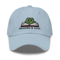 Image 1 of Reading is Cool - Dad hat