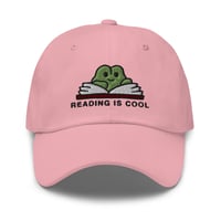 Image 3 of Reading is Cool - Dad hat