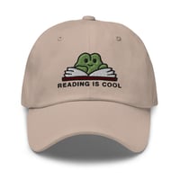 Image 5 of Reading is Cool - Dad hat