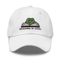 Image 7 of Reading is Cool - Dad hat