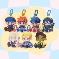 Fire Emblem Plushy Acrylic Charms *LAST CHANCE*